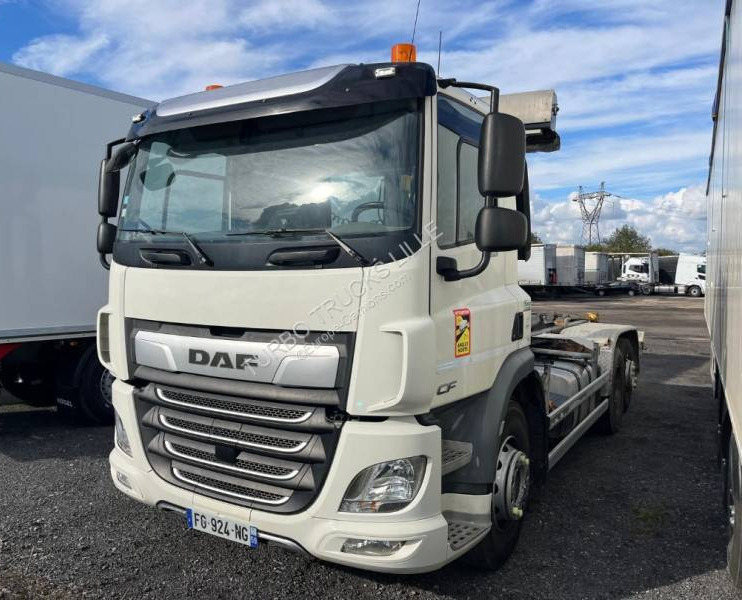 DAF CF 450 - Abrollkipper: das Bild 1 DAF CF 450 - Abrollkipper: das Bild 1