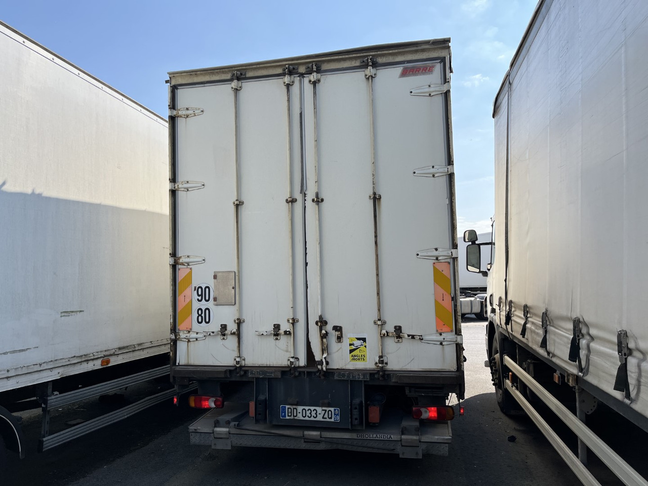 DAF LF 220 - Koffer LKW: das Bild 2 DAF LF 220 - Koffer LKW: das Bild 2
