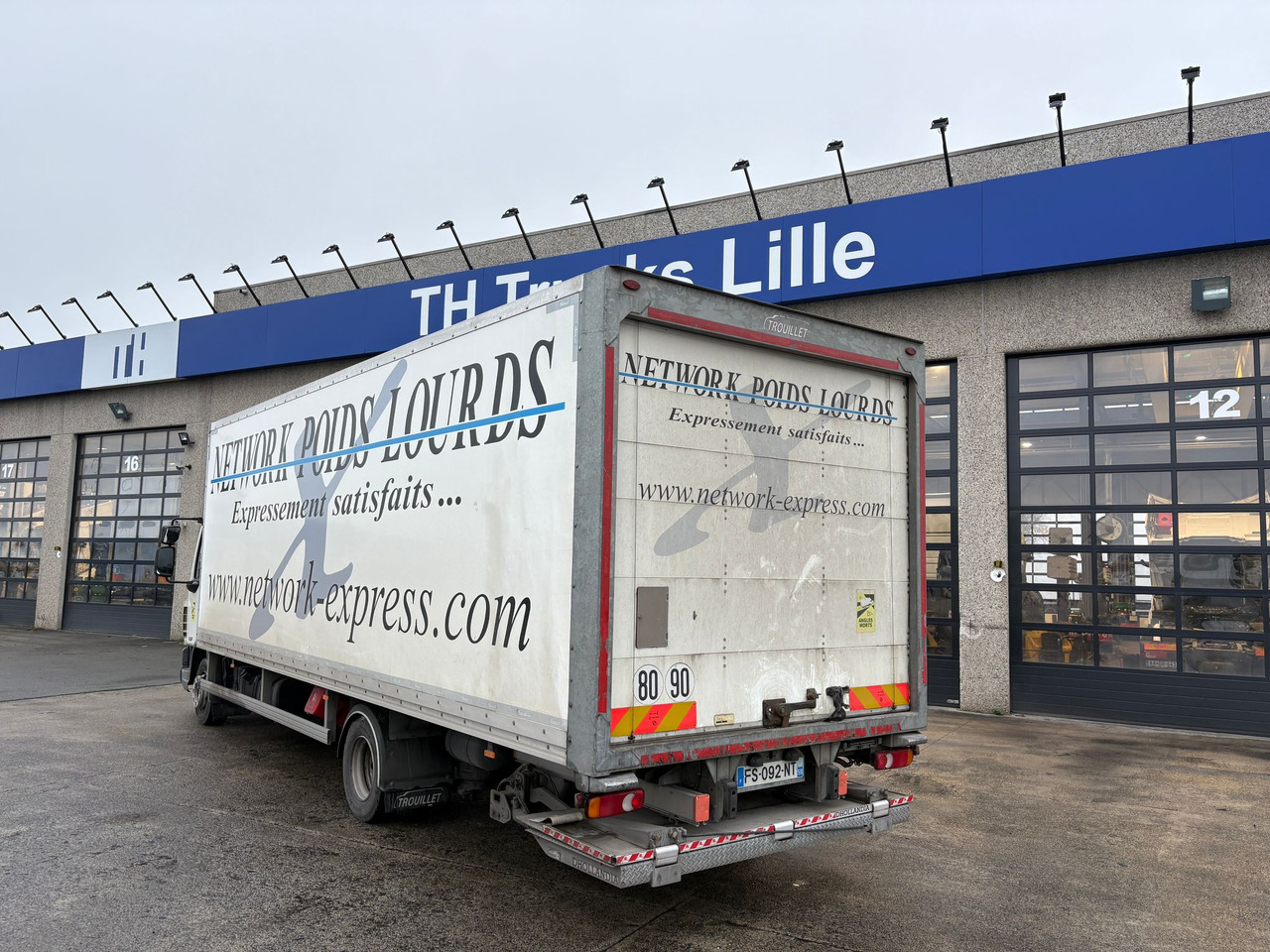 DAF LF 230 FA - Koffer LKW: das Bild 3 DAF LF 230 FA - Koffer LKW: das Bild 3