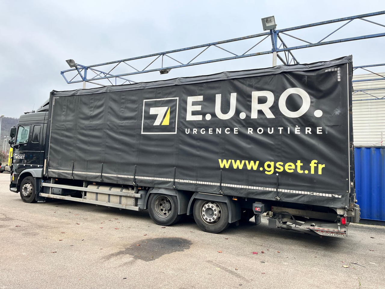 DAF XF FAN 440 - Containerwagen/ Wechselfahrgestell LKW: das Bild 3 DAF XF FAN 440 - Containerwagen/ Wechselfahrgestell LKW: das Bild 3