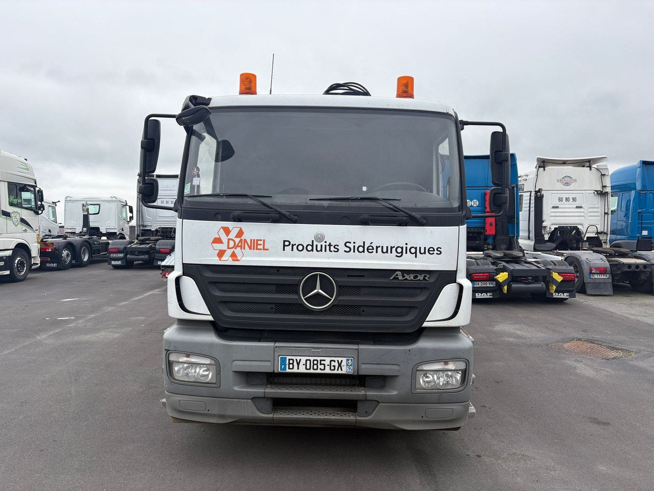 Mercedes Axor 2533 - Pritsche LKW: das Bild 1 Mercedes Axor 2533 - Pritsche LKW: das Bild 1