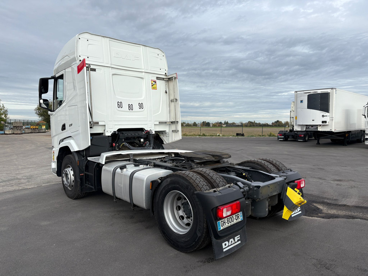 DAF XF 480 FT - Sattelzugmaschine: das Bild 4 DAF XF 480 FT - Sattelzugmaschine: das Bild 4