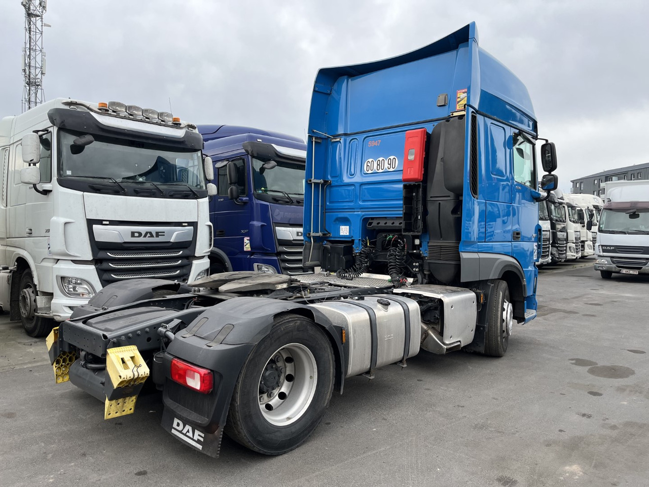 DAF XF 530 FT - Sattelzugmaschine: das Bild 3 DAF XF 530 FT - Sattelzugmaschine: das Bild 3