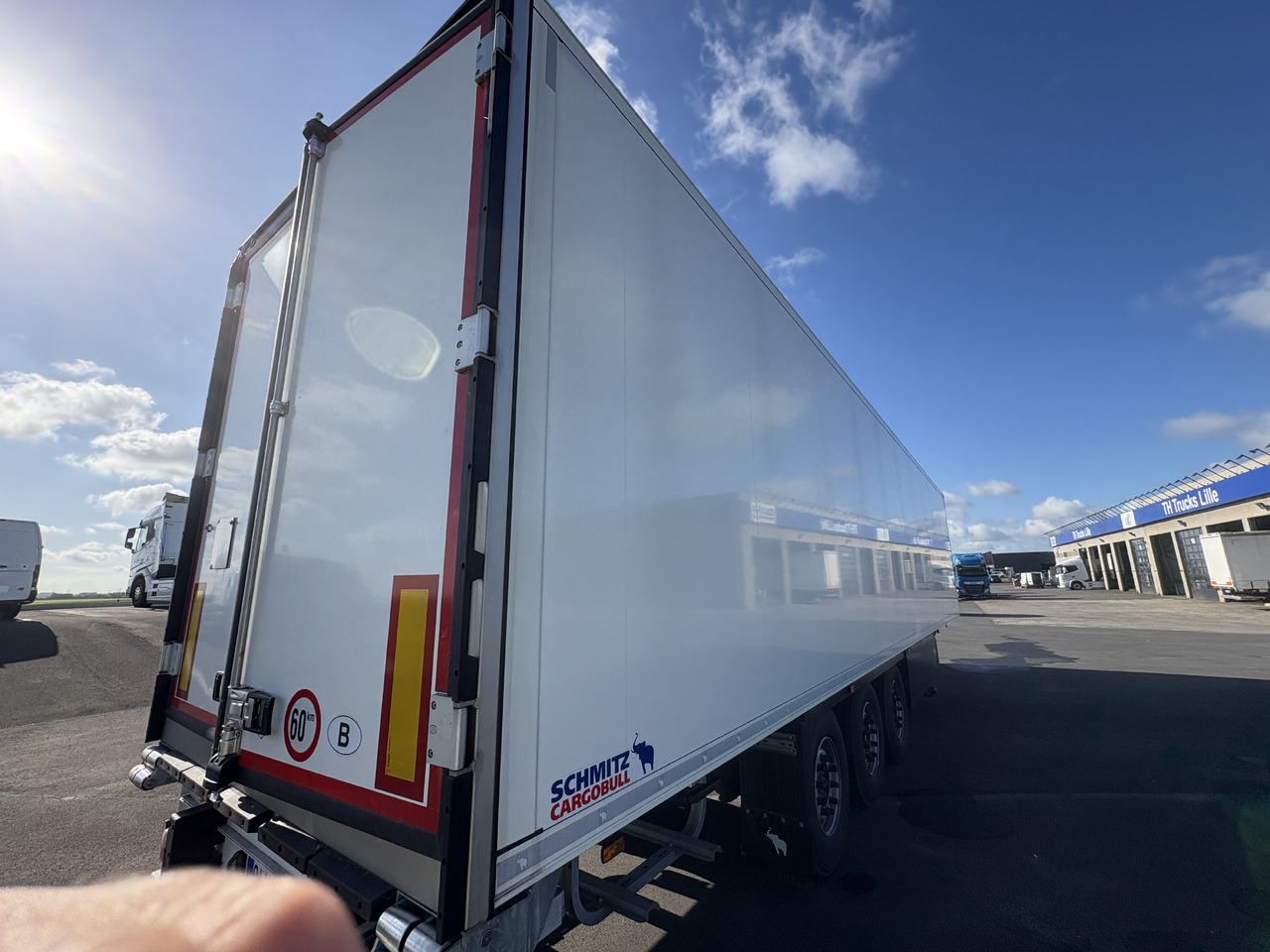 Schmitz Cargobull - Kühlkoffer Auflieger: das Bild 4 Schmitz Cargobull - Kühlkoffer Auflieger: das Bild 4