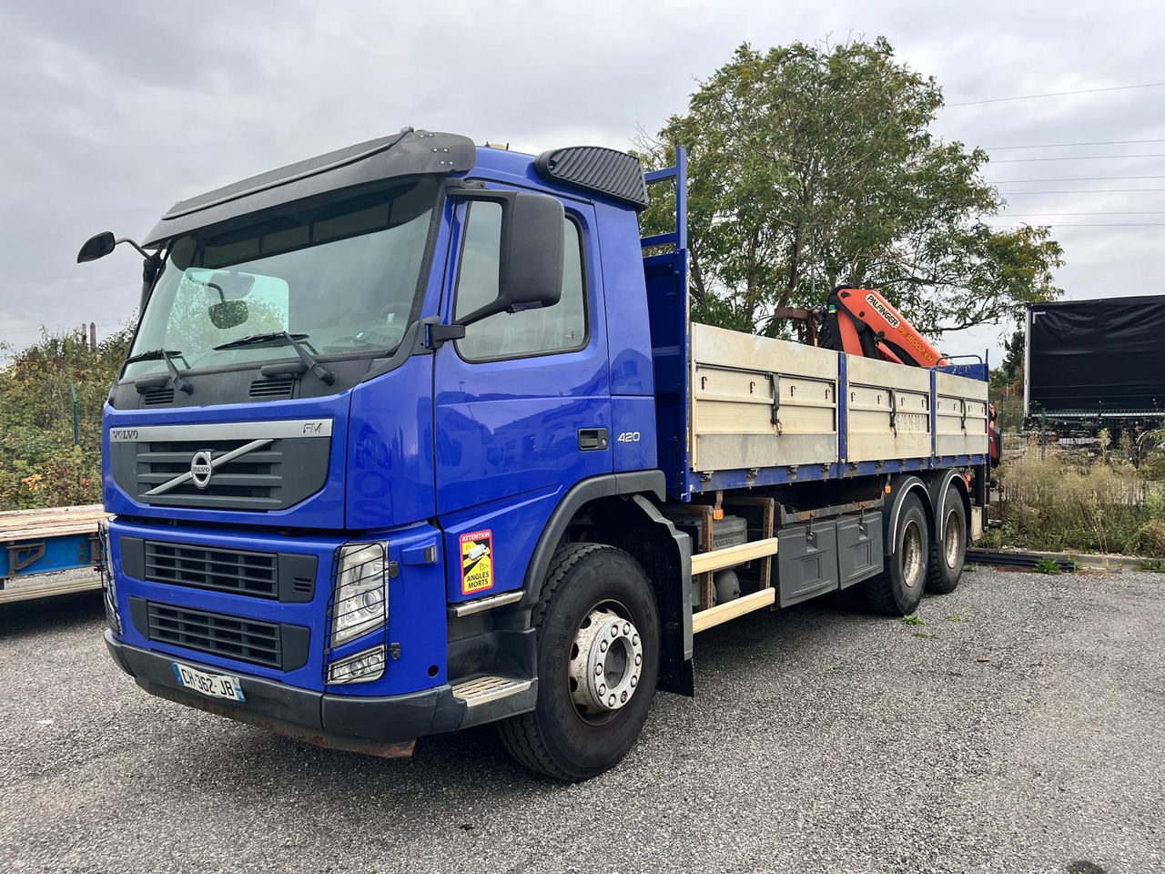 Volvo FM 420 - Pritsche LKW: das Bild 1 Volvo FM 420 - Pritsche LKW: das Bild 1