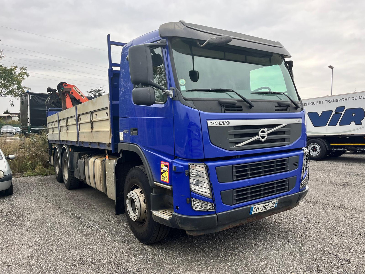 Volvo FM 420 - Pritsche LKW: das Bild 2 Volvo FM 420 - Pritsche LKW: das Bild 2