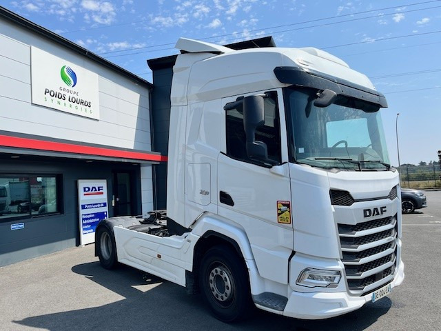 DAF NGD XF 480 - Sattelzugmaschine: das Bild 1 DAF NGD XF 480 - Sattelzugmaschine: das Bild 1