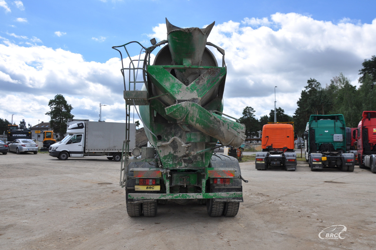 Fahrmischer DAF CF 75.360: das Bild 6