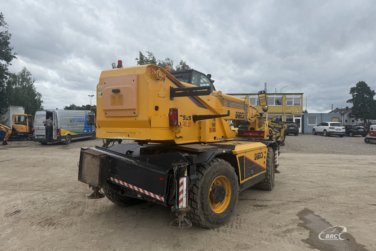 Dieci Pegasus - Teleskopradlader: das Bild 5 Dieci Pegasus - Teleskopradlader: das Bild 5