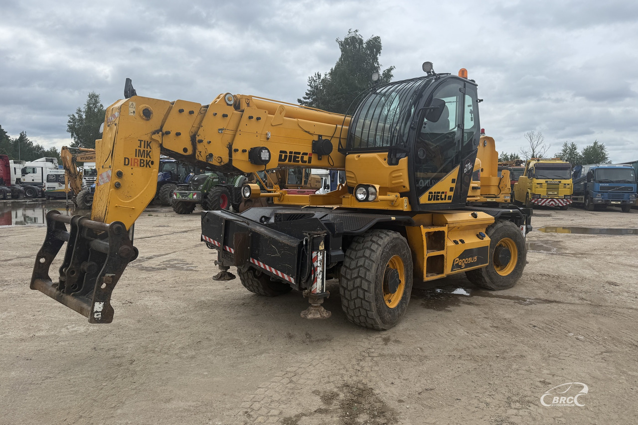 Dieci Pegasus - Teleskopradlader: das Bild 1 Dieci Pegasus - Teleskopradlader: das Bild 1