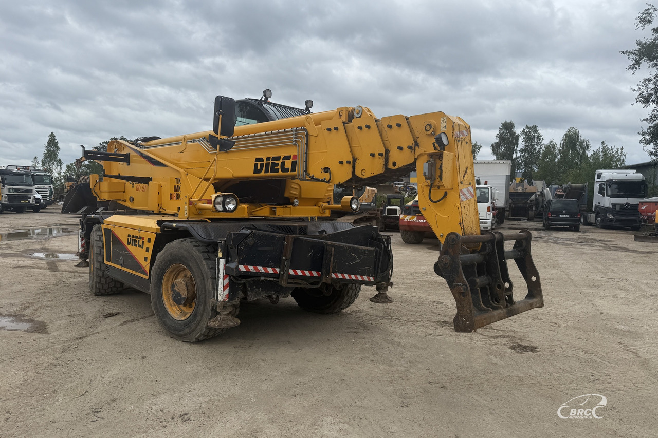 Dieci Pegasus - Teleskopradlader: das Bild 2 Dieci Pegasus - Teleskopradlader: das Bild 2