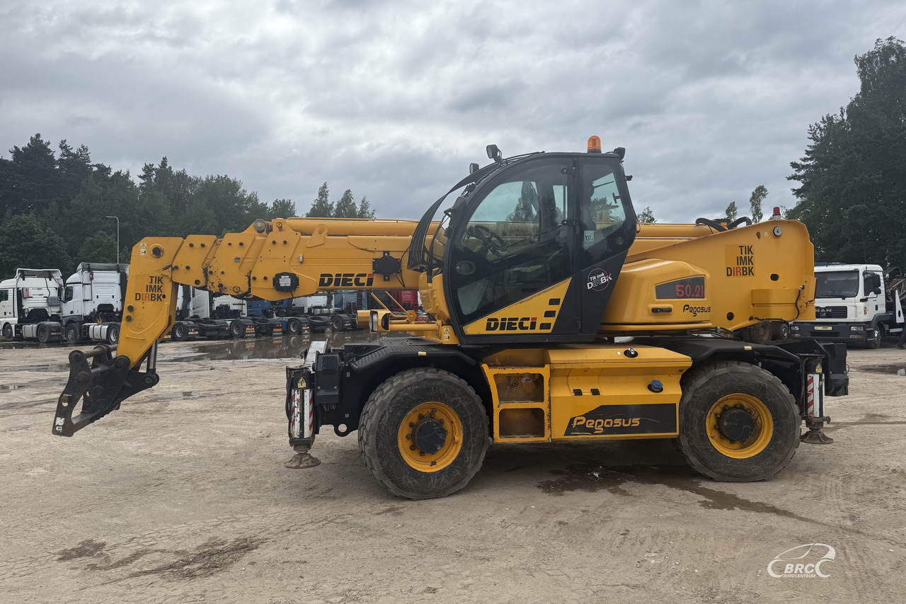 Dieci Pegasus - Teleskopradlader: das Bild 3 Dieci Pegasus - Teleskopradlader: das Bild 3