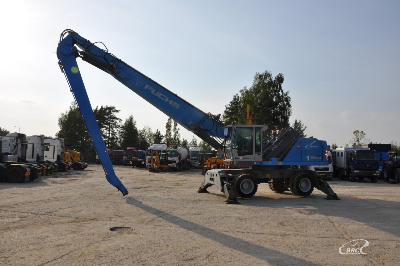 Fuchs MHL 360 - Umschlagbagger: das Bild 3 Fuchs MHL 360 - Umschlagbagger: das Bild 3