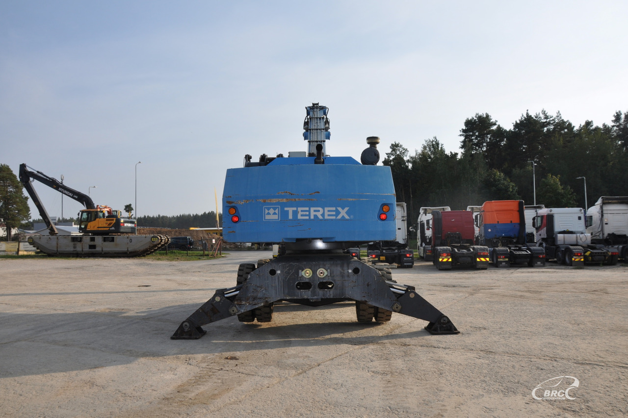 Fuchs MHL 360 - Umschlagbagger: das Bild 5 Fuchs MHL 360 - Umschlagbagger: das Bild 5