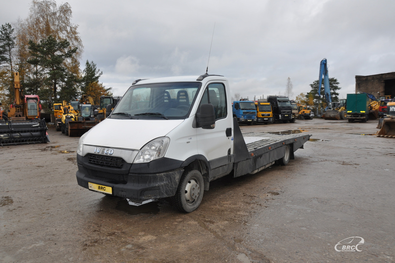Iveco Daily50 - Autotransporter LKW: das Bild 1 Iveco Daily50 - Autotransporter LKW: das Bild 1