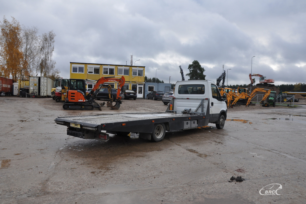 Iveco Daily50 - Autotransporter LKW: das Bild 4 Iveco Daily50 - Autotransporter LKW: das Bild 4