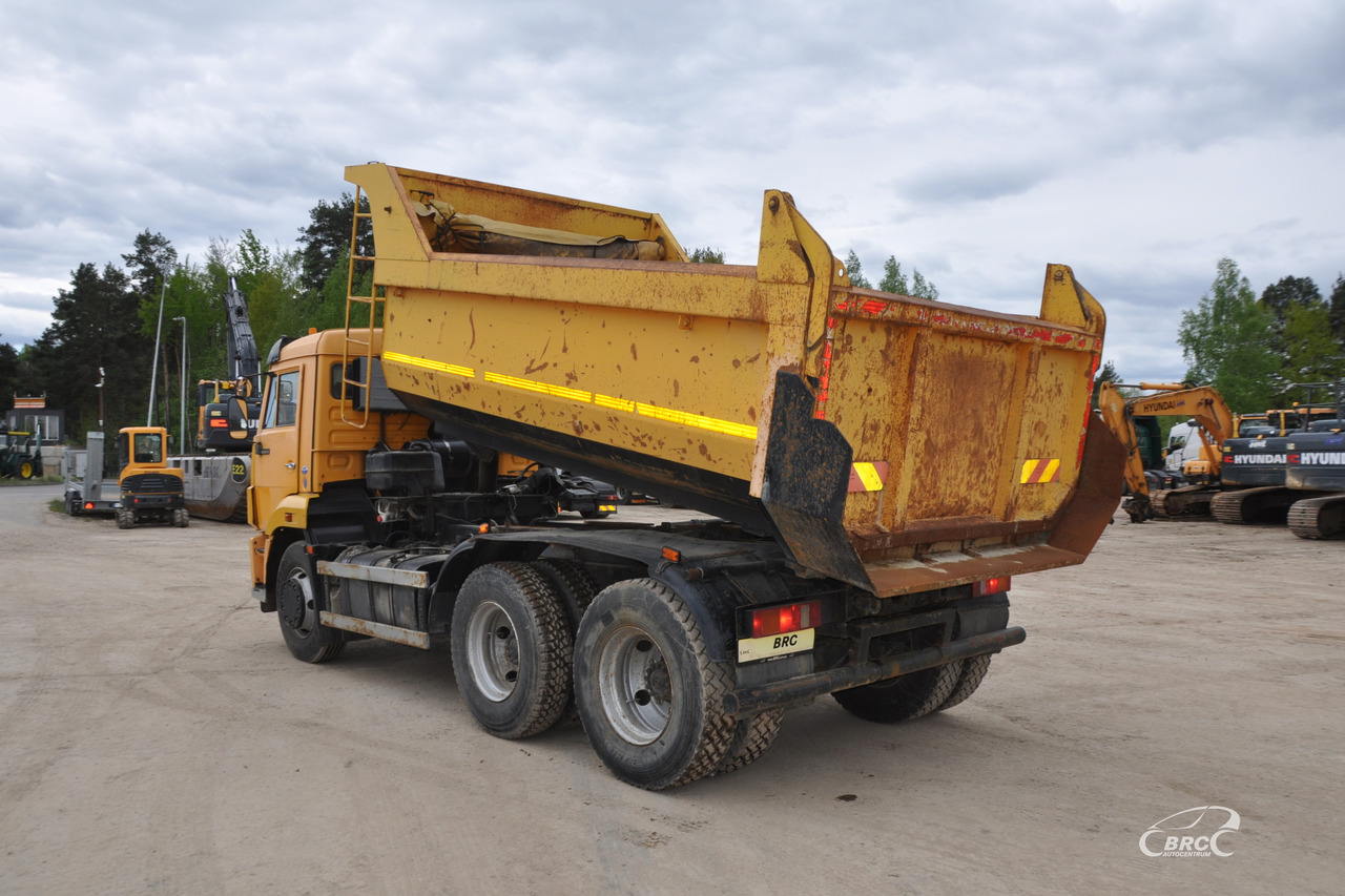 Kamaz 65115 - Kipper: das Bild 4 Kamaz 65115 - Kipper: das Bild 4