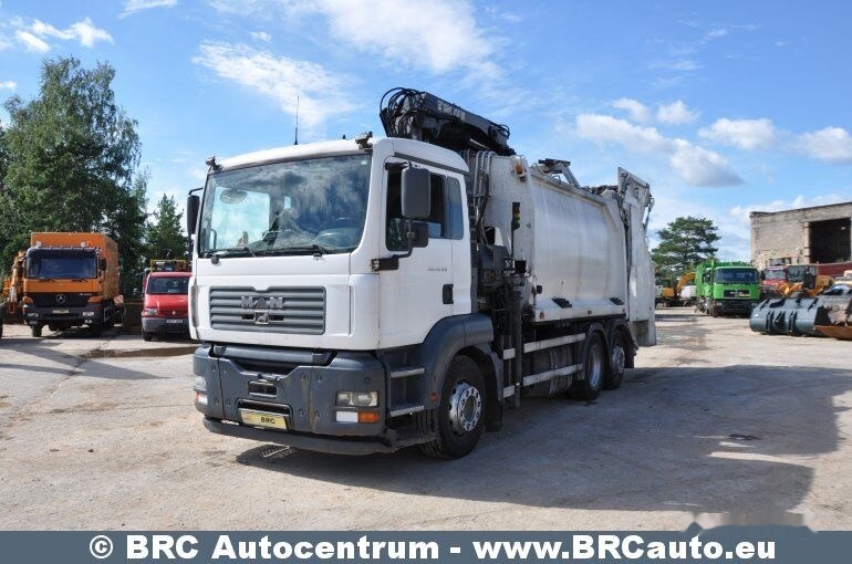 MAN TGA 26.310 - Müllwagen: das Bild 1 MAN TGA 26.310 - Müllwagen: das Bild 1