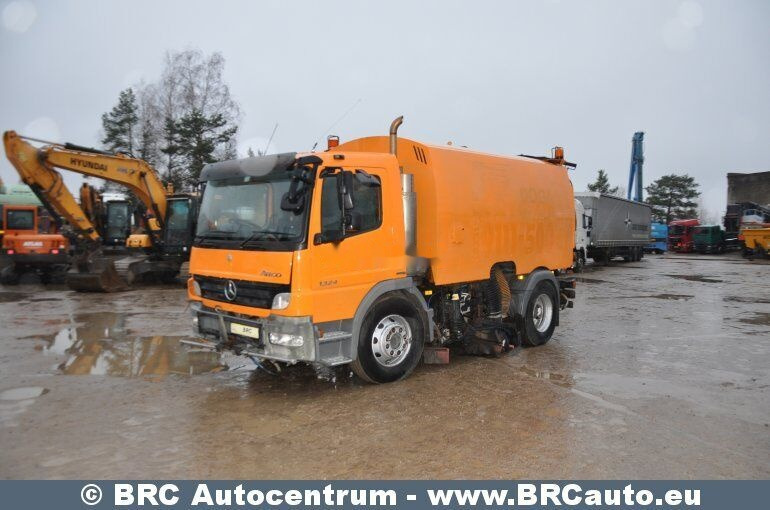 Mercedes-Benz 1524 Atego FAUN viajet 6 - Kehrmaschine: das Bild 1 Mercedes-Benz 1524 Atego FAUN viajet 6 - Kehrmaschine: das Bild 1