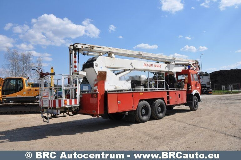 Mercedes-Benz 2628 6x4 28m - LKW mit Arbeitsbühne: das Bild 5 Mercedes-Benz 2628 6x4 28m - LKW mit Arbeitsbühne: das Bild 5