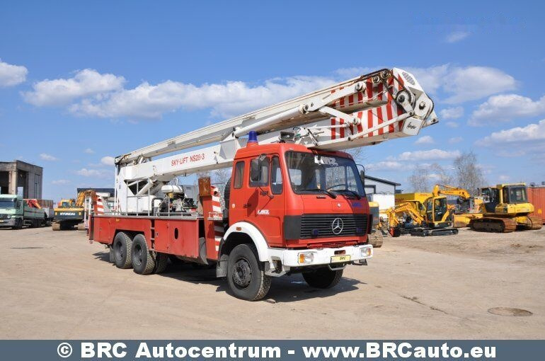 Mercedes-Benz 2628 6x4 28m - LKW mit Arbeitsbühne: das Bild 2 Mercedes-Benz 2628 6x4 28m - LKW mit Arbeitsbühne: das Bild 2