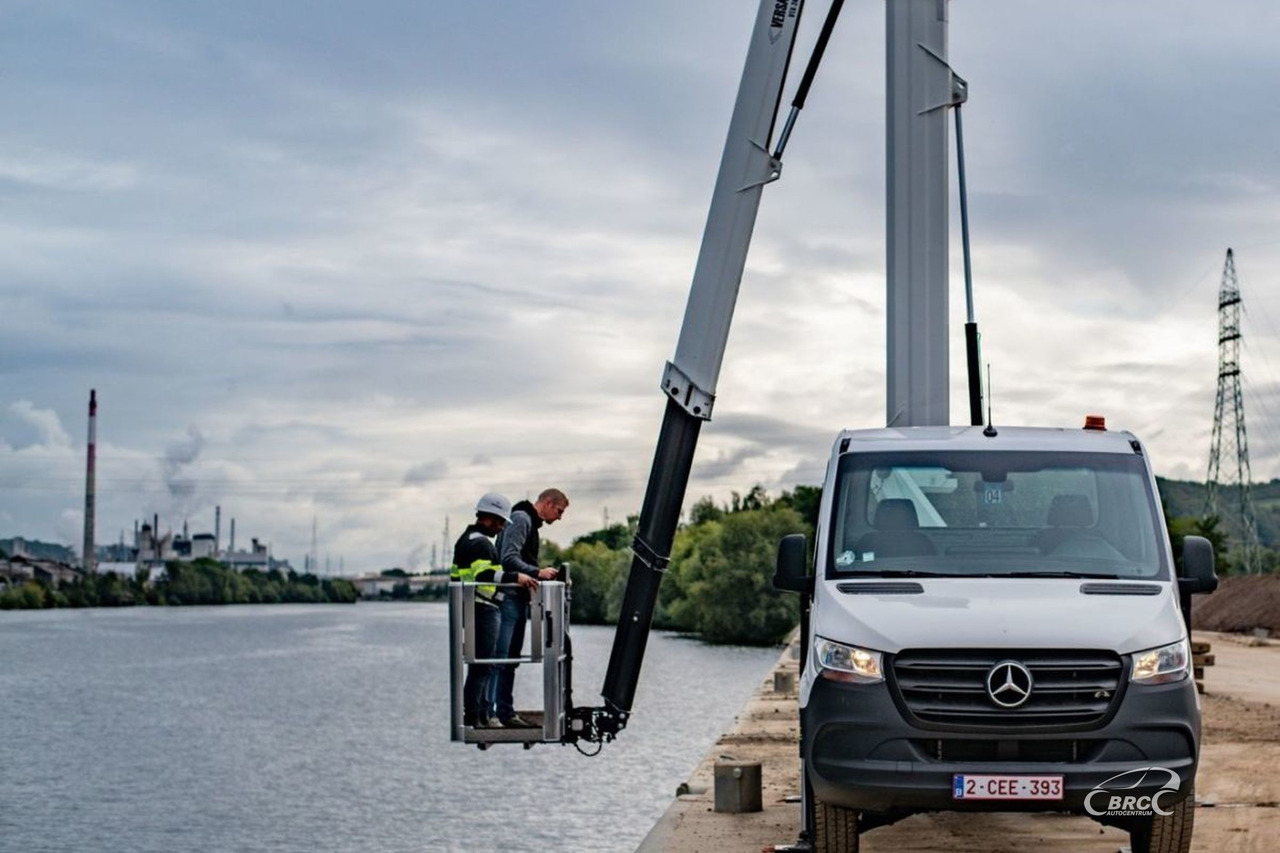 Mercedes-Benz Sprinter - LKW mit Arbeitsbühne: das Bild 2 Mercedes-Benz Sprinter - LKW mit Arbeitsbühne: das Bild 2