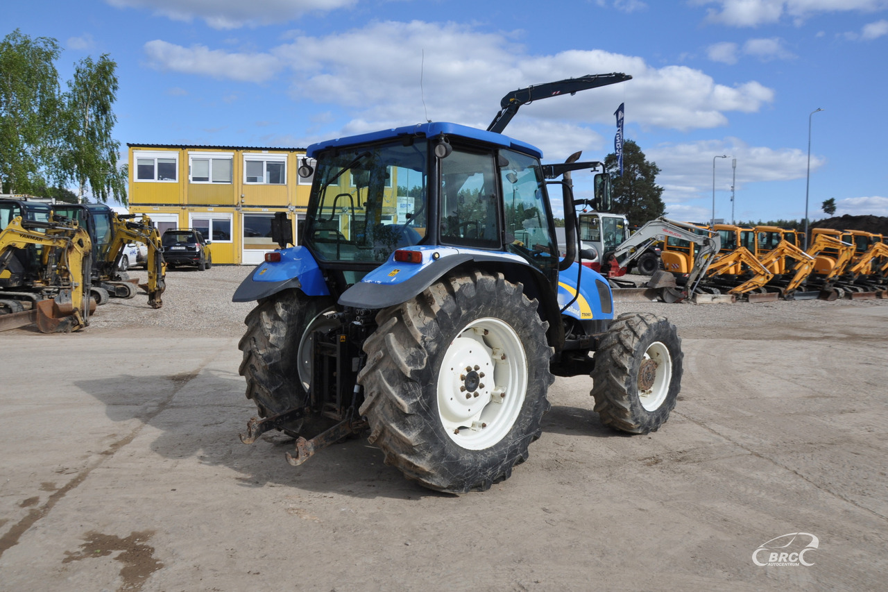 New Holland T5060 - Traktor: das Bild 5 New Holland T5060 - Traktor: das Bild 5