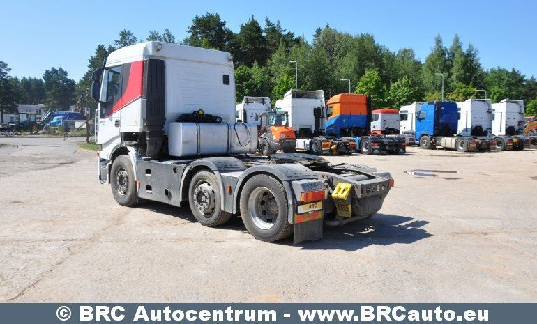 IVECO Stralis 6x2 - Sattelzugmaschine: das Bild 5 IVECO Stralis 6x2 - Sattelzugmaschine: das Bild 5