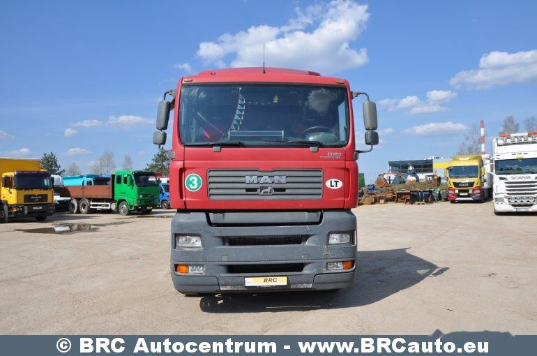 MAN 18.390 ADR PTO - Sattelzugmaschine: das Bild 3 MAN 18.390 ADR PTO - Sattelzugmaschine: das Bild 3