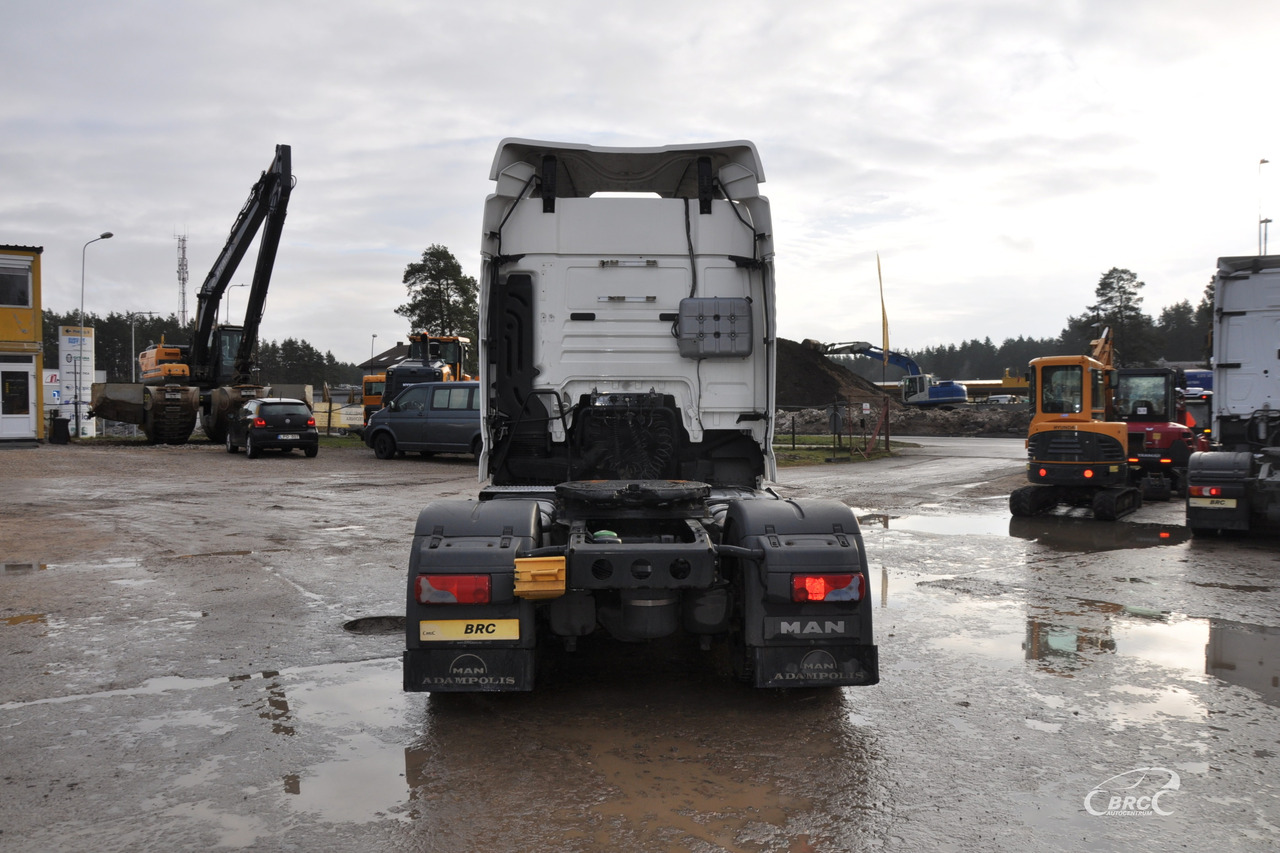 Sattelzugmaschine MAN TGX: das Bild 6