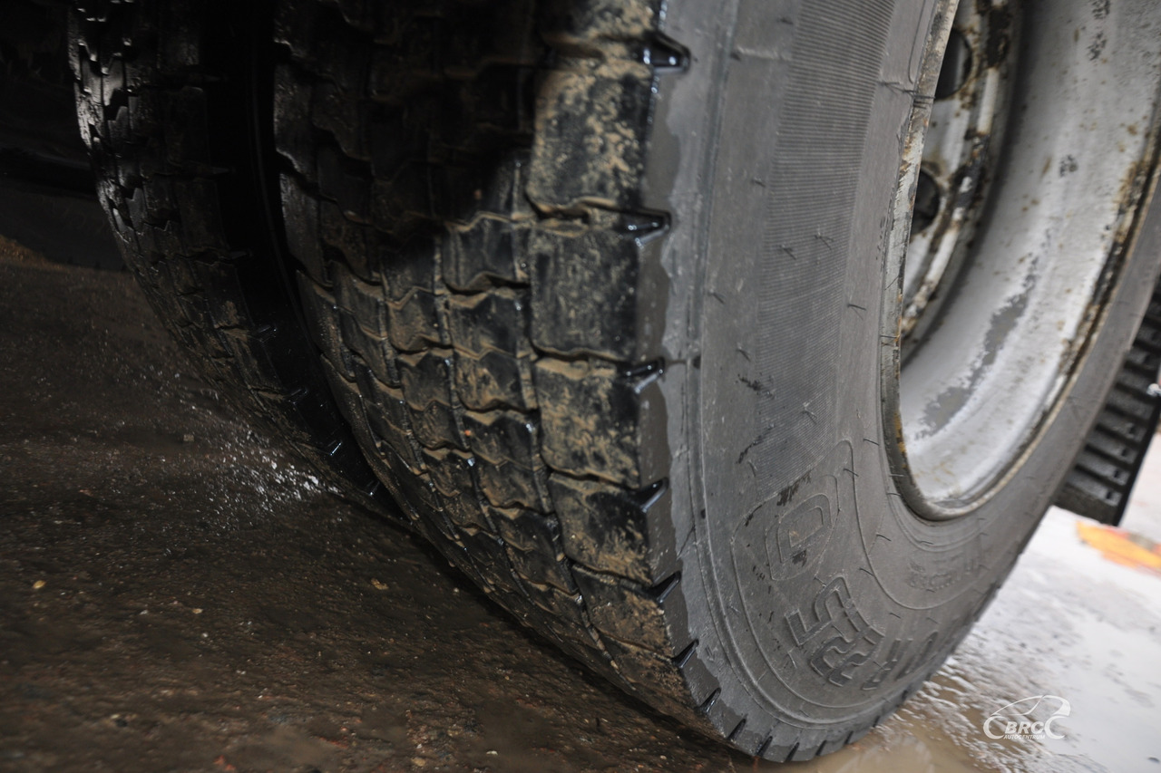 Sattelzugmaschine MAN TGX: das Bild 18