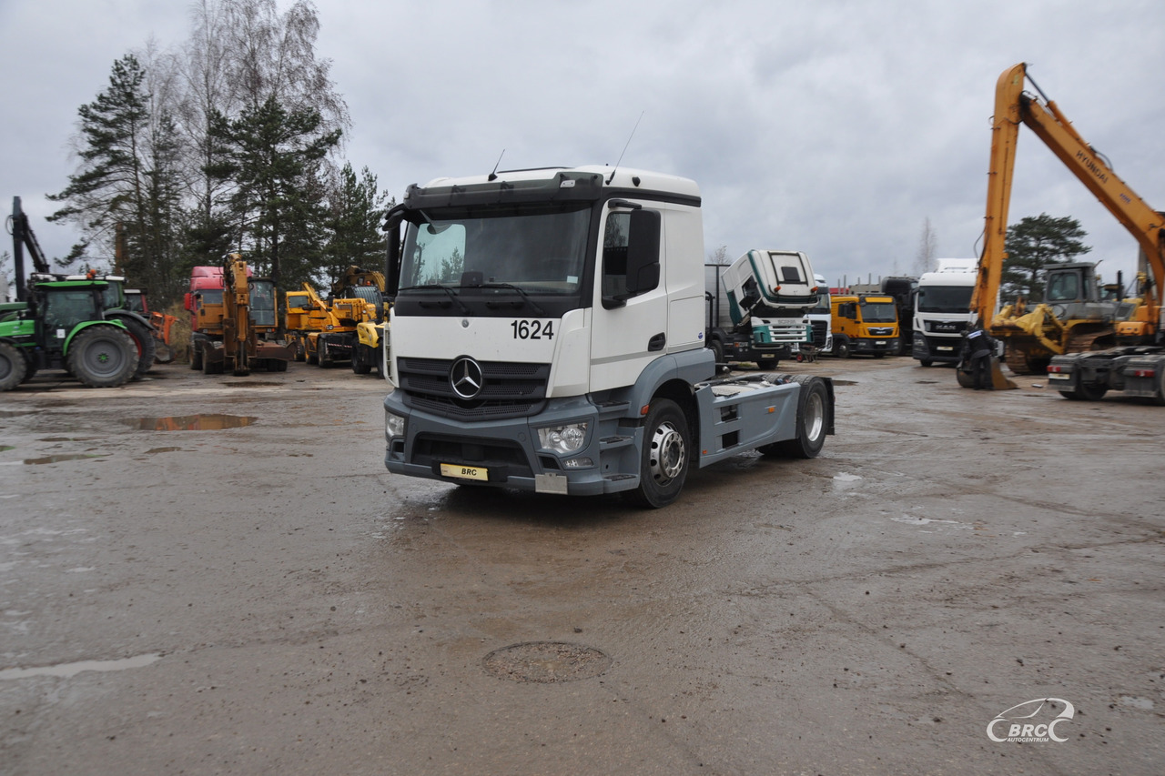 Mercedes-Benz Actros - Sattelzugmaschine: das Bild 1 Mercedes-Benz Actros - Sattelzugmaschine: das Bild 1
