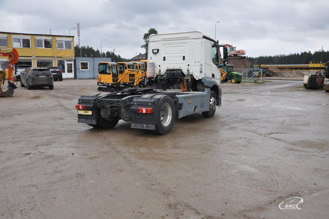 Mercedes-Benz Actros - Sattelzugmaschine: das Bild 5 Mercedes-Benz Actros - Sattelzugmaschine: das Bild 5