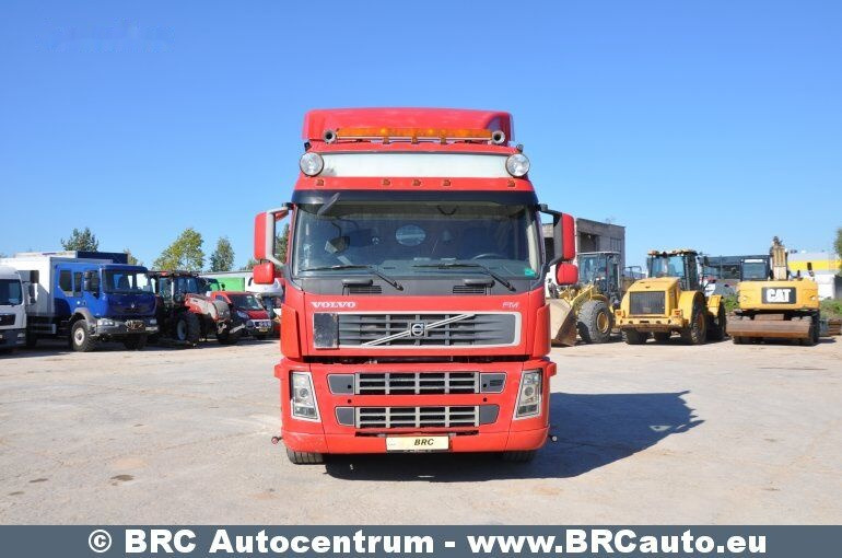 Volvo FM 6x2 - Sattelzugmaschine: das Bild 3 Volvo FM 6x2 - Sattelzugmaschine: das Bild 3