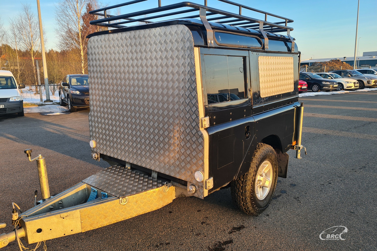 Savos gamybos 999004 - Abrollanhänger/ Absetzanhänger: das Bild 2 Savos gamybos 999004 - Abrollanhänger/ Absetzanhänger: das Bild 2