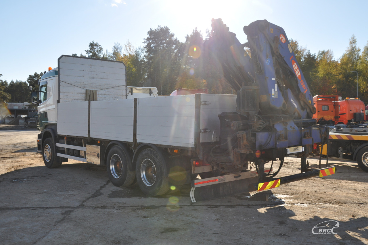 Scania R 480 - Pritsche LKW: das Bild 5 Scania R 480 - Pritsche LKW: das Bild 5