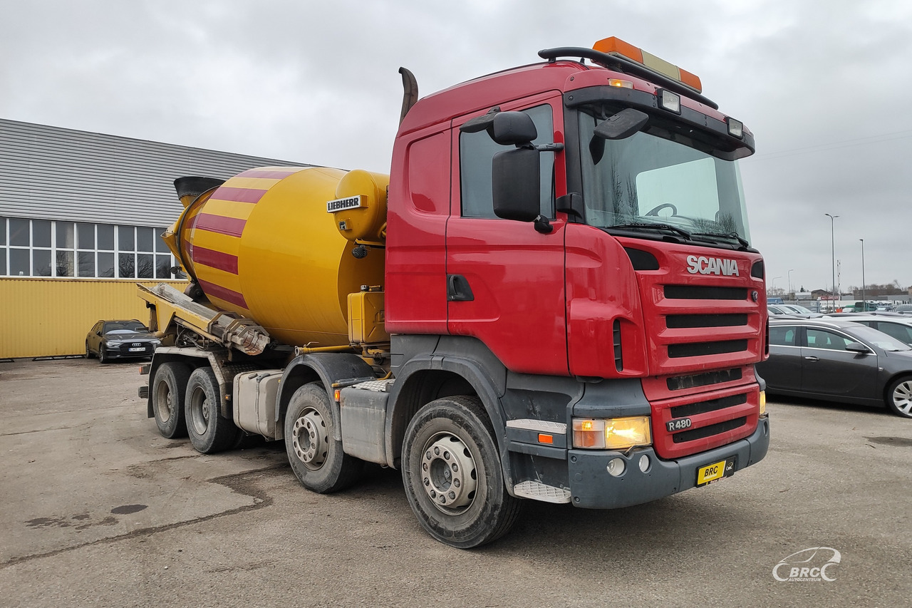 Scania R 480 - Fahrmischer: das Bild 3 Scania R 480 - Fahrmischer: das Bild 3