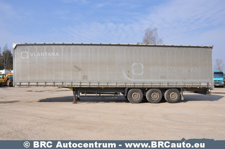 Schmitz Cargobull SCS 24/L - Planenauflieger: das Bild 4 Schmitz Cargobull SCS 24/L - Planenauflieger: das Bild 4