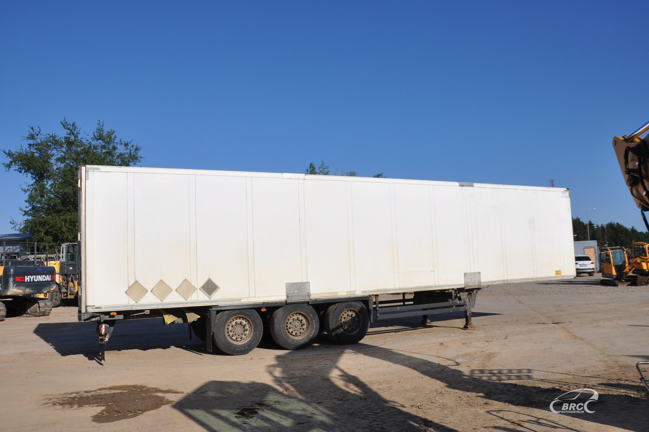 Kühlkoffer Auflieger Schmitz SCB S3B: das Bild 6