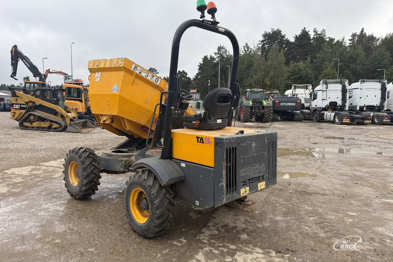 Terex TA3s - Dumper Starr: das Bild 4 Terex TA3s - Dumper Starr: das Bild 4