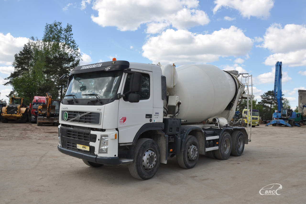 Volvo FM - Fahrmischer: das Bild 1 Volvo FM - Fahrmischer: das Bild 1