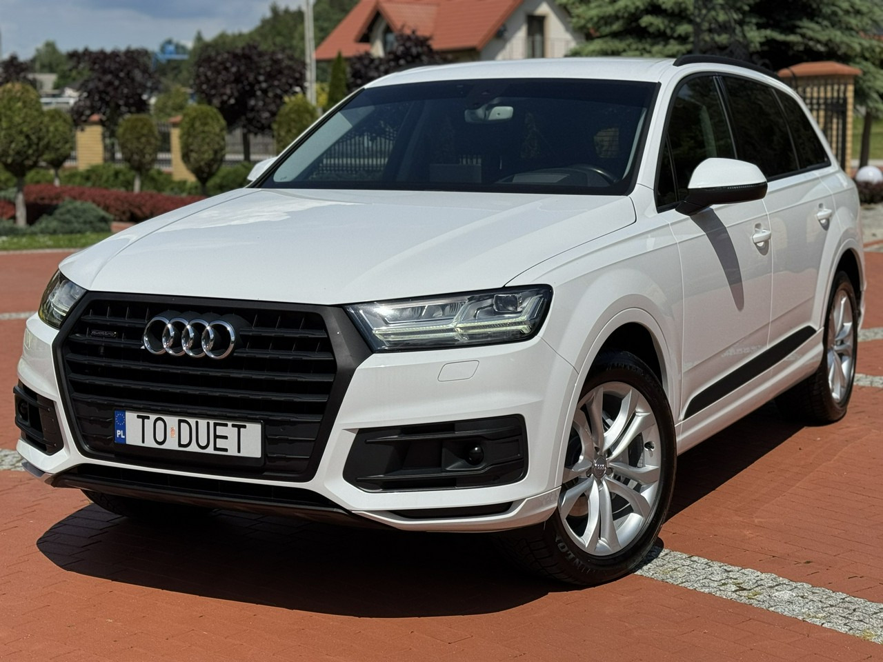 Audi Q7 - SUV/ Geländewagen: das Bild 2 Audi Q7 - SUV/ Geländewagen: das Bild 2