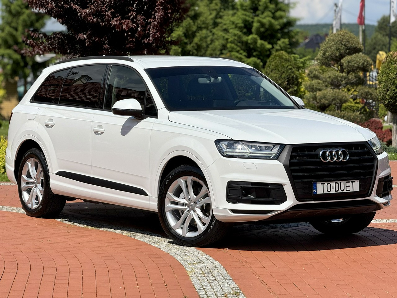 Audi Q7 - SUV/ Geländewagen: das Bild 1 Audi Q7 - SUV/ Geländewagen: das Bild 1