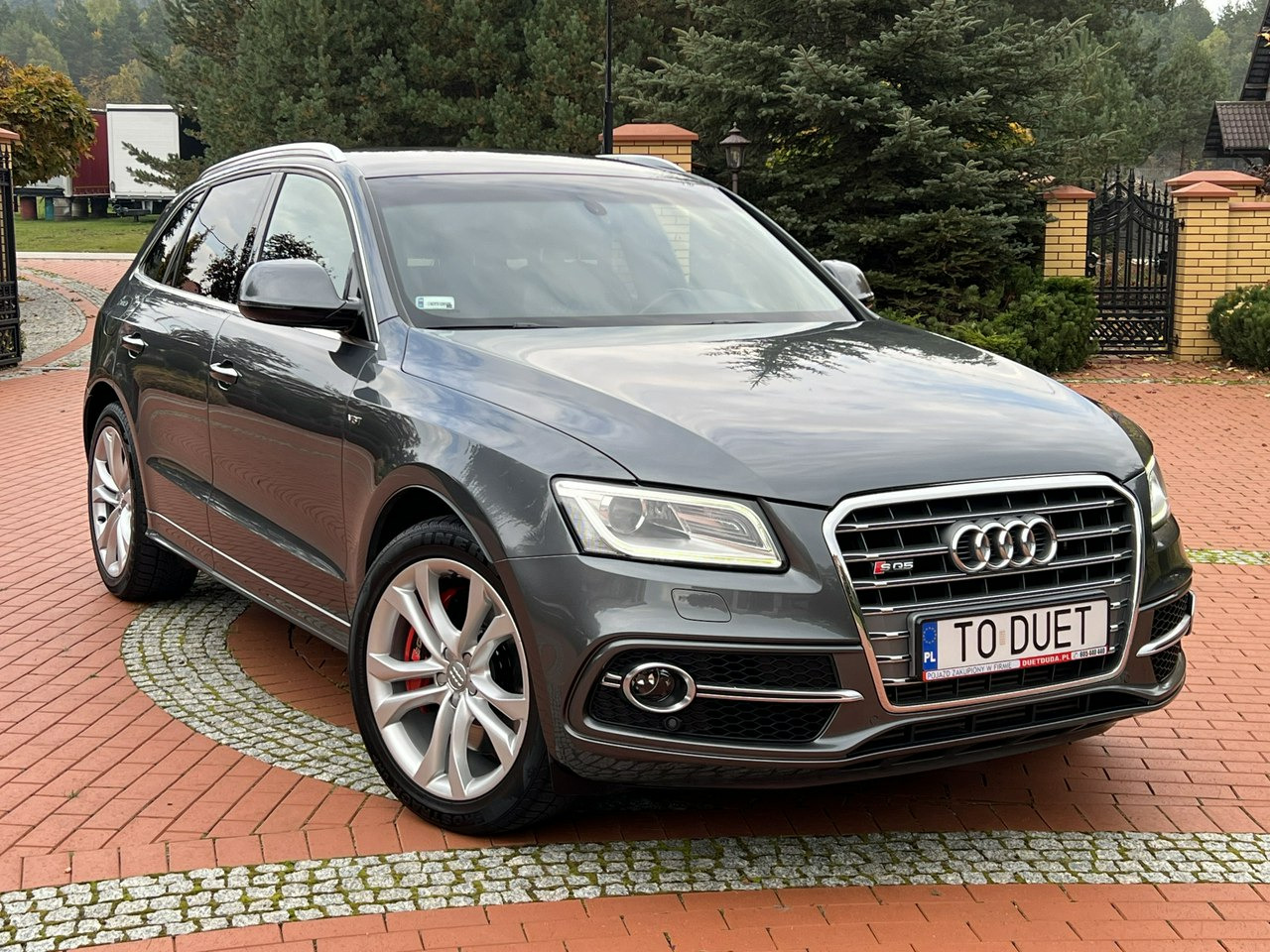 Audi SQ5 - SUV/ Geländewagen: das Bild 4 Audi SQ5 - SUV/ Geländewagen: das Bild 4