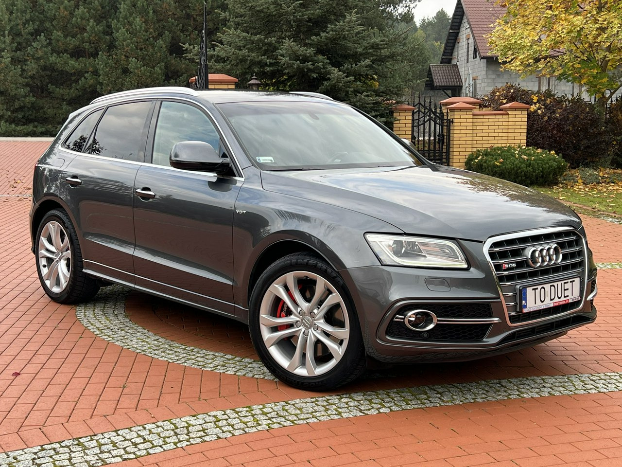 Audi SQ5 - SUV/ Geländewagen: das Bild 1 Audi SQ5 - SUV/ Geländewagen: das Bild 1