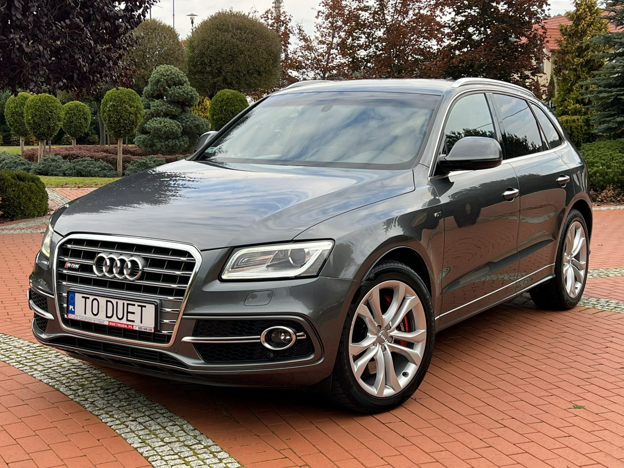 Audi SQ5 - SUV/ Geländewagen: das Bild 2 Audi SQ5 - SUV/ Geländewagen: das Bild 2