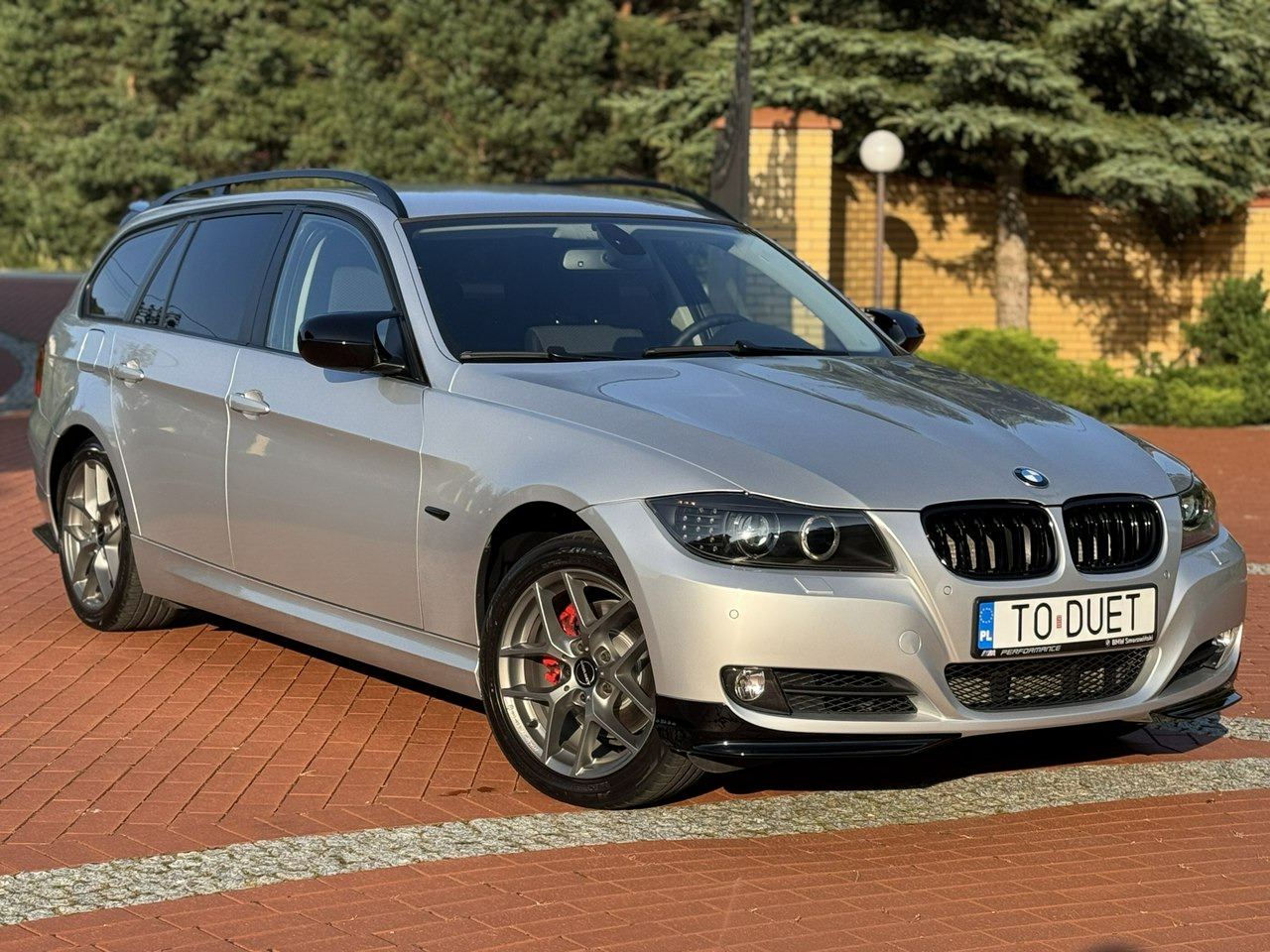 BMW 320 - Kombi: das Bild 4 BMW 320 - Kombi: das Bild 4