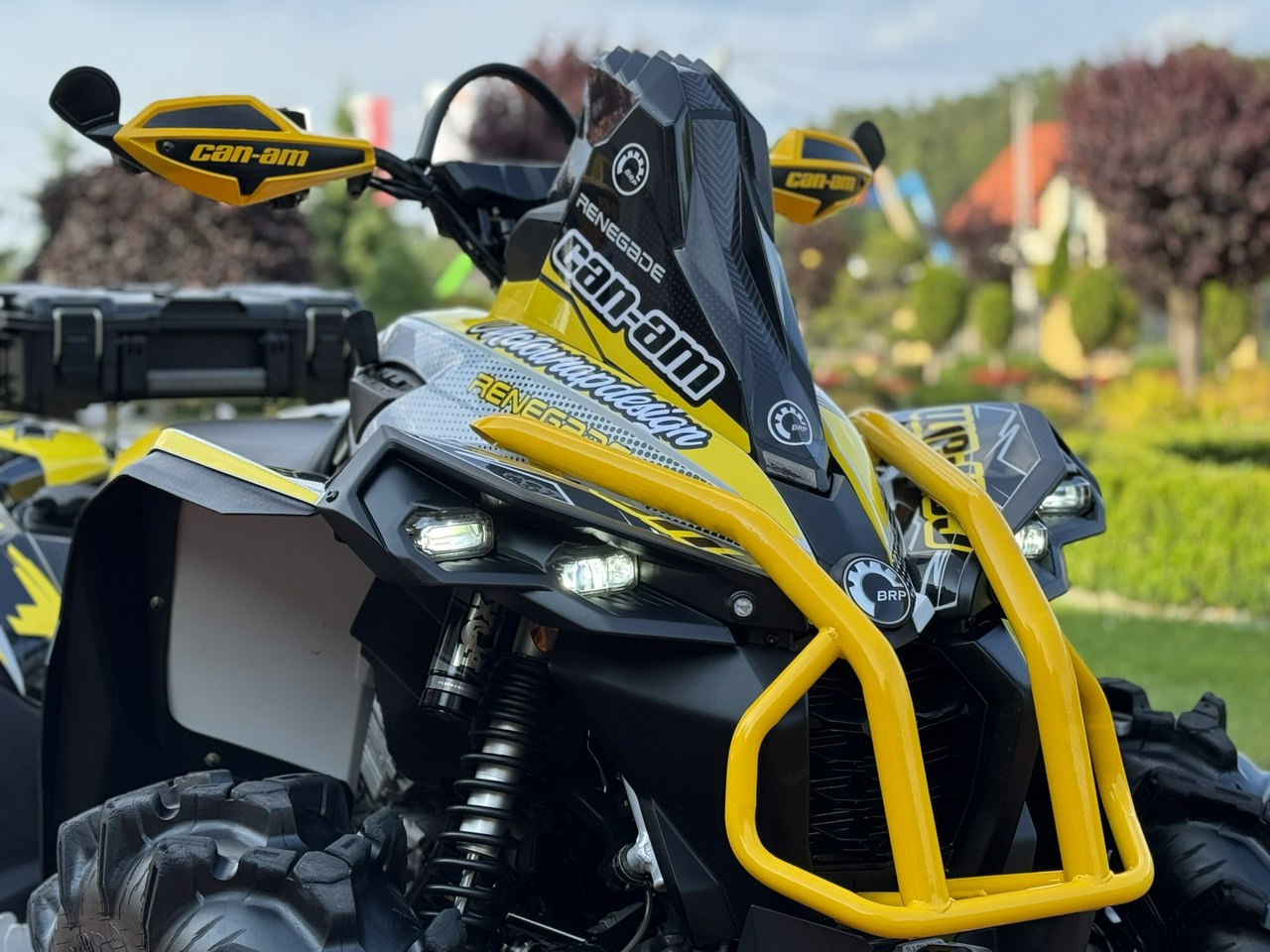 Can-Am Renegade - Quad: das Bild 5 Can-Am Renegade - Quad: das Bild 5