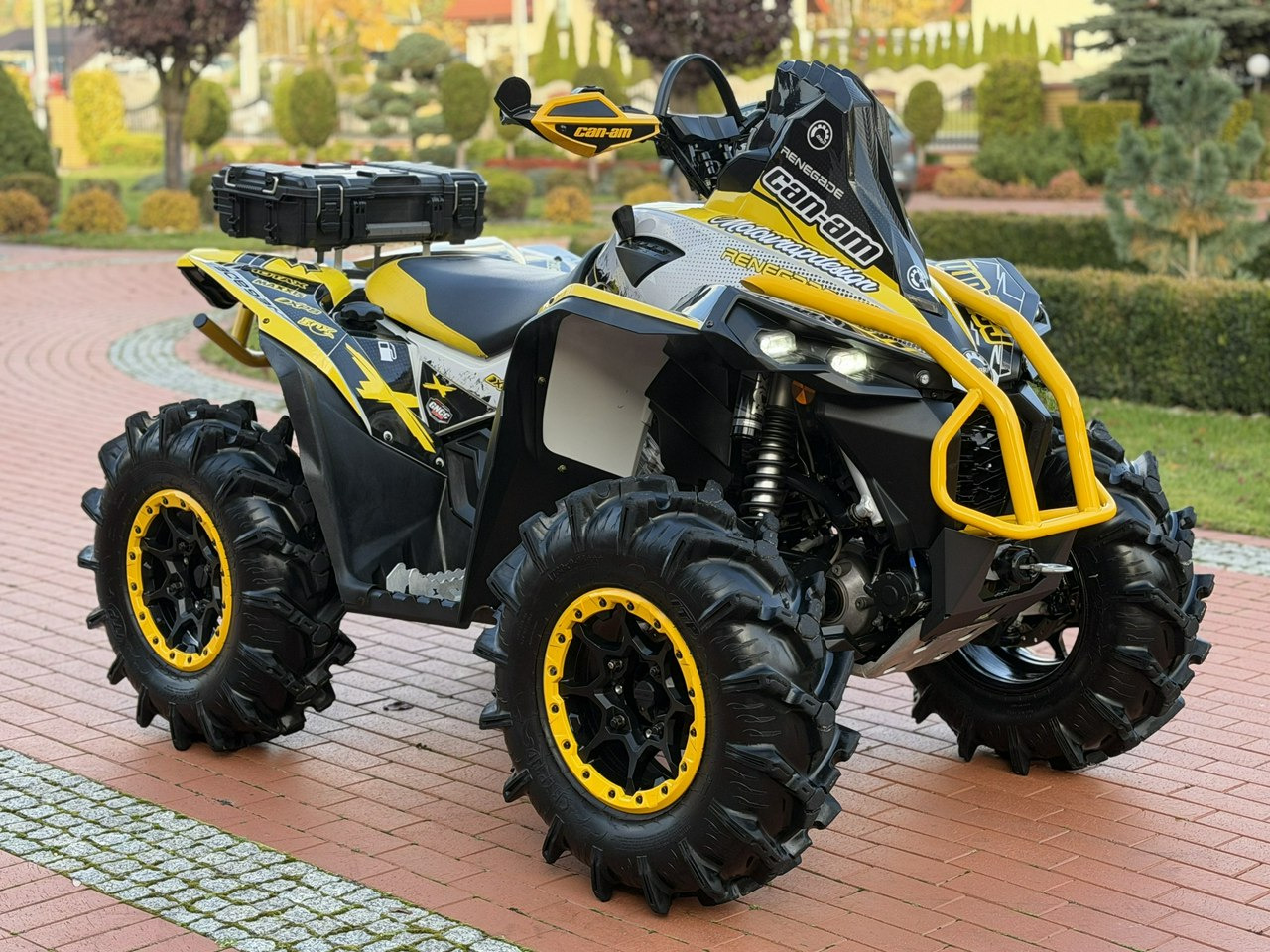 Can-Am Renegade - Quad: das Bild 4 Can-Am Renegade - Quad: das Bild 4
