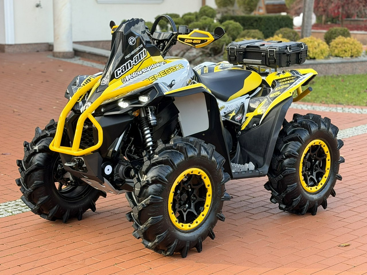 Can-Am Renegade - Quad: das Bild 1 Can-Am Renegade - Quad: das Bild 1